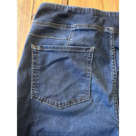 Free People We The Free Penny Flare Jeans Size Medium Pull On Pants Bootcut - Picture 11 of 15